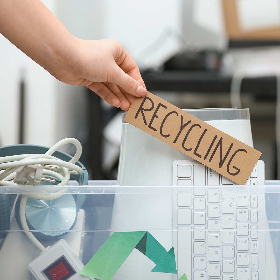 How to Recycle Electronics Safely for Environmental Protection and Data Security